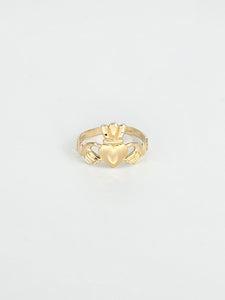 14K Gold Ring - Heart