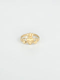 14K Gold Ring - Heart