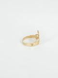 14K Gold Ring - Heart