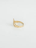 14K Gold Ring - Heart