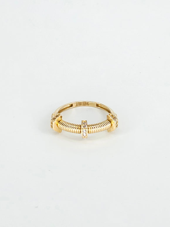 14K Gold Ring - Fashion Ring