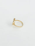 14K Gold Ring - Heart