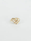 14K Gold Ring - Heart