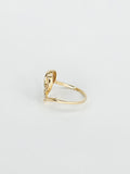 14K Gold Ring - Heart