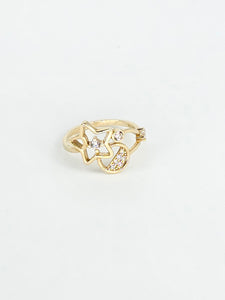 14K Gold Ring - Star