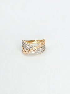 14K Gold Ring - Fashion Ring