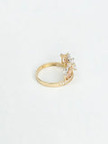 14K Gold Ring - Elephant Crown