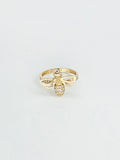 14K Gold Ring - Bee