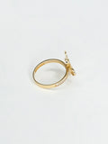 14K Gold Ring - Bee