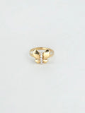 14K Gold Ring - Butterfly