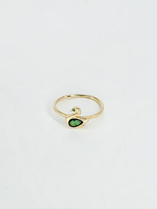 14K Gold Ring - Duck