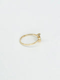 14K Gold Ring - Duck