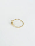 14K Gold Ring - Duck