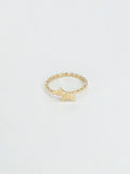 14K Gold Ring - Dog