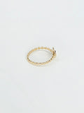 14K Gold Ring - Dog