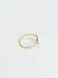 14K Gold Ring - Plane