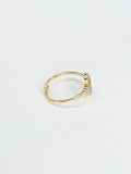 14K Gold Ring - Hamsa Hand Ring