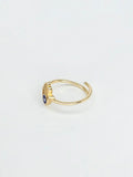 14K Gold Ring - Hamsa Hand Ring