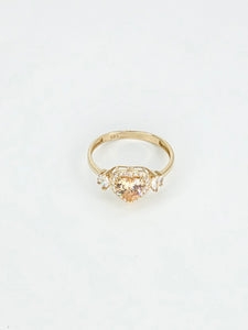 14k Gold Ring - Heart