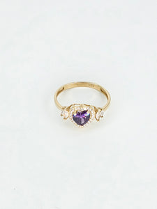 14k Gold Ring - Heart