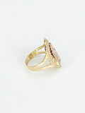 14k Gold Ring - Virgin Mary