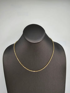 14K Solid Gold Chain