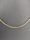 14K Solid Gold Chain