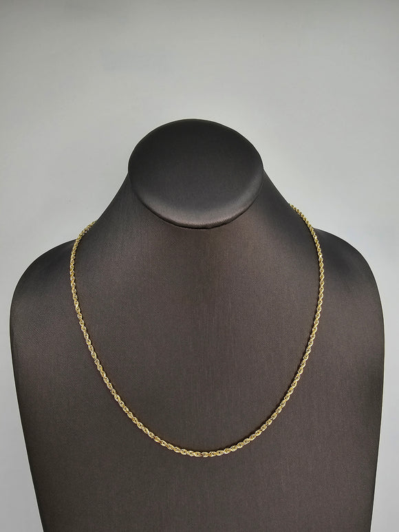 14K Solid Gold Chain