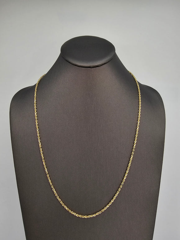 14K Solid Gold Chain