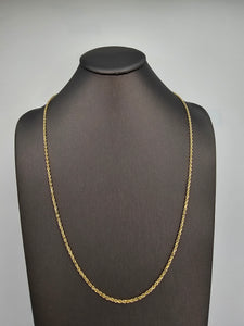 14K Solid Gold Chain