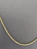 14K Solid Gold Chain