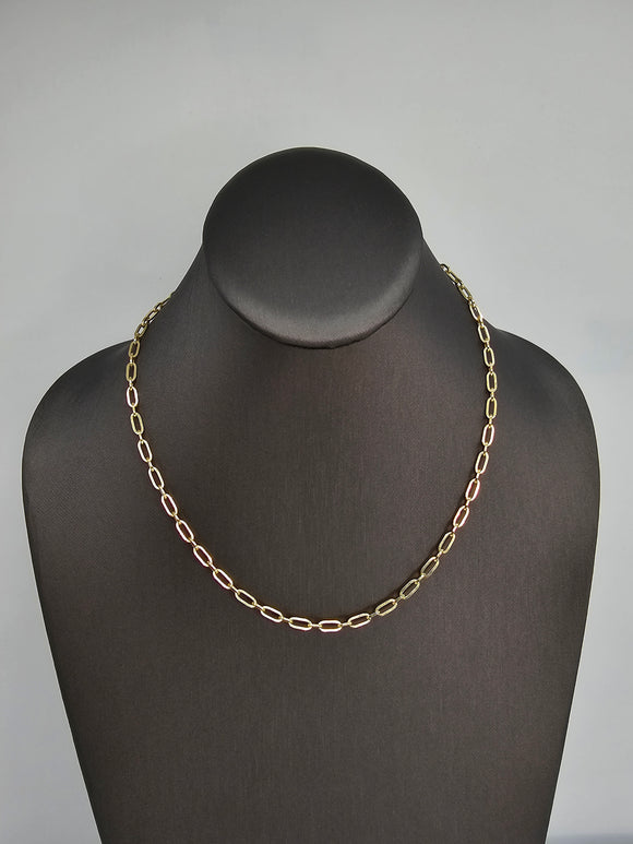 14K Semi-Solid Gold Chain