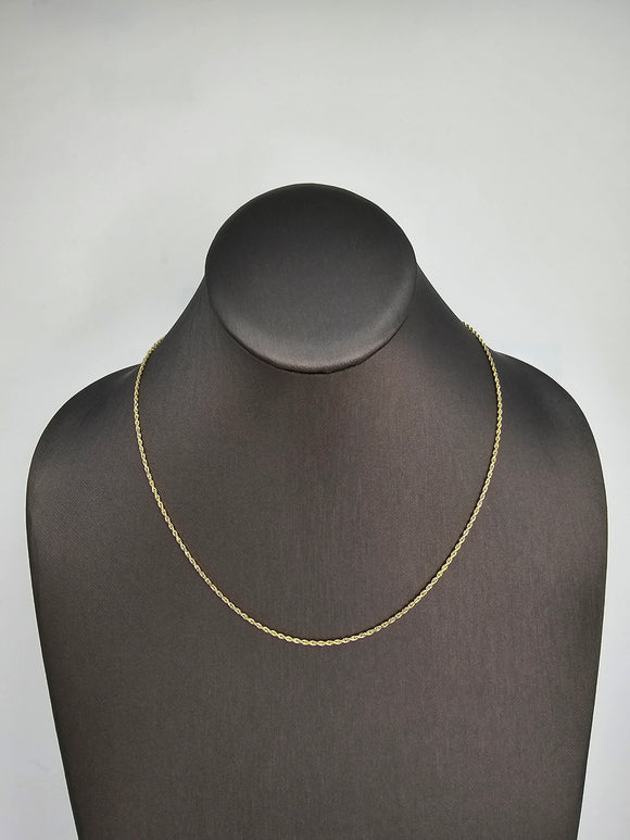 14K Solid Gold Chain