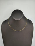 14K Solid Gold Chain