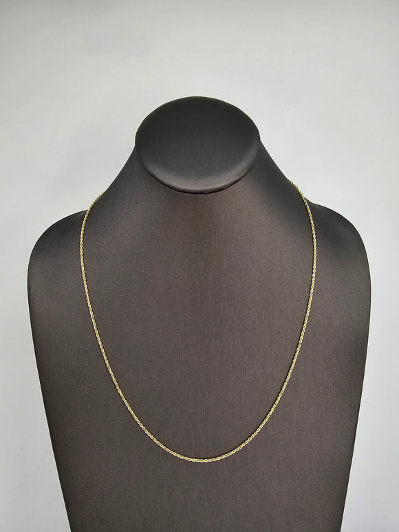 14K Solid Gold Chain