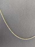 14K Solid Gold Chain