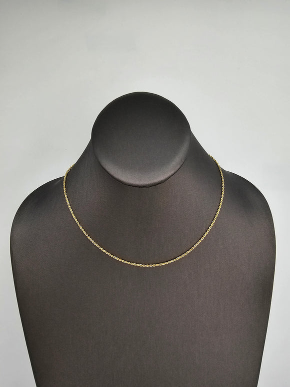 14K Solid Gold Chain