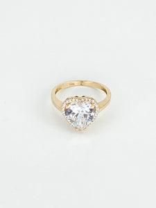 14k Gold Ring - Heart