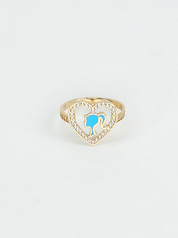 14k Gold Ring - Heart