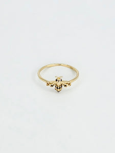 14k Gold Ring - Bee