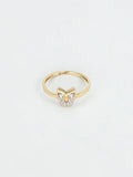 14k Gold Ring - Owl