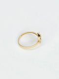 14k Gold Ring - Owl