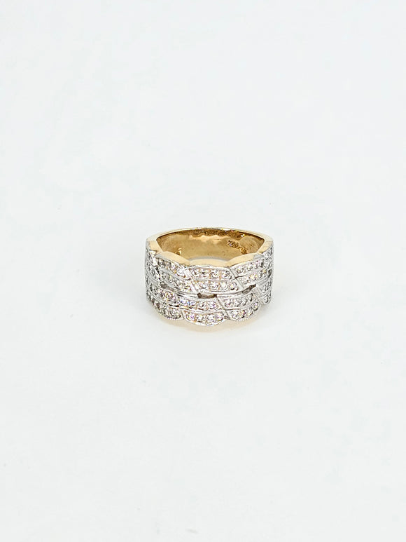 14k Gold Ring - Fashion Ring