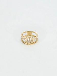 14k Gold Ring - Fashion Ring