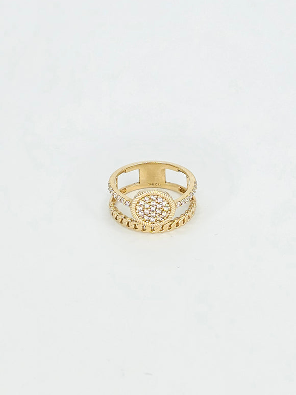 14k Gold Ring - Fashion Ring