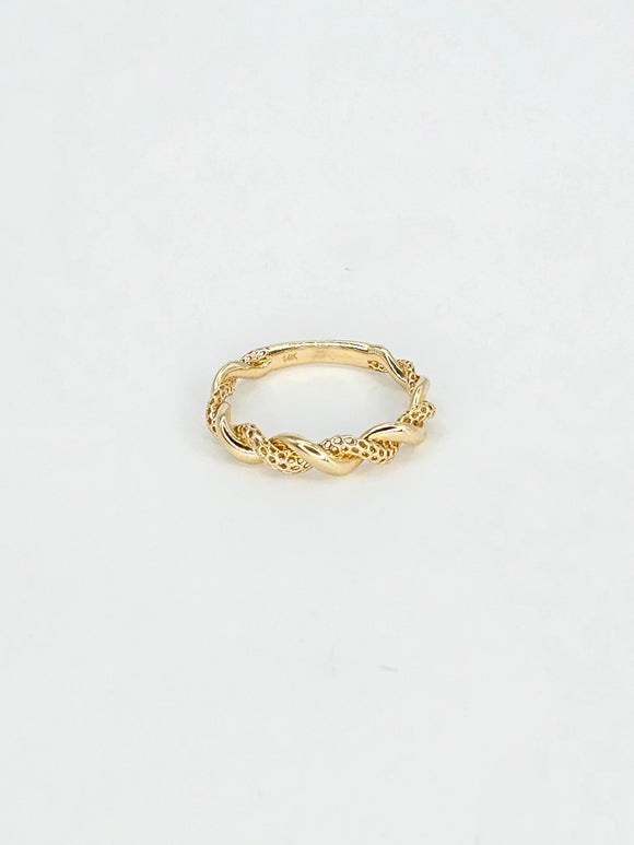 14k Gold Ring - Fashion Ring