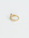 14k Gold Ring - Love