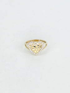 14k Gold Ring - Heart