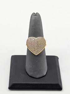 14k Gold Ring - Heart