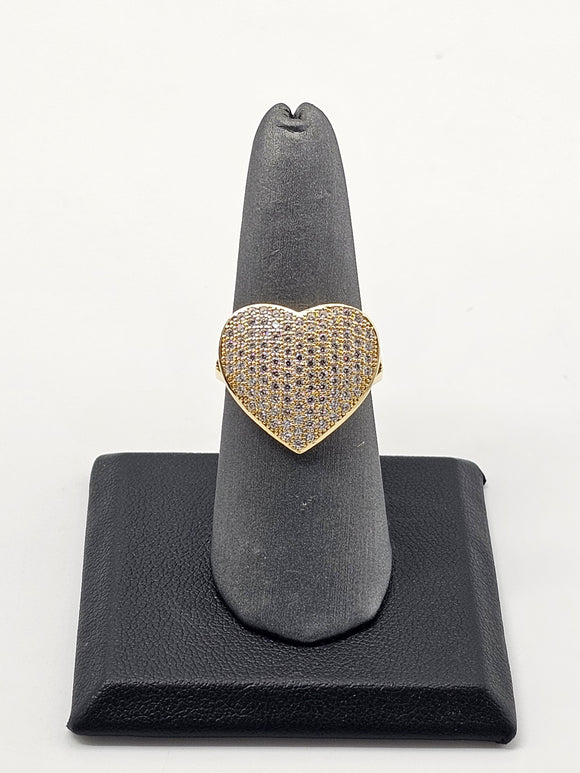 14k Gold Ring - Heart